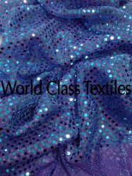 Turquoise/Purple