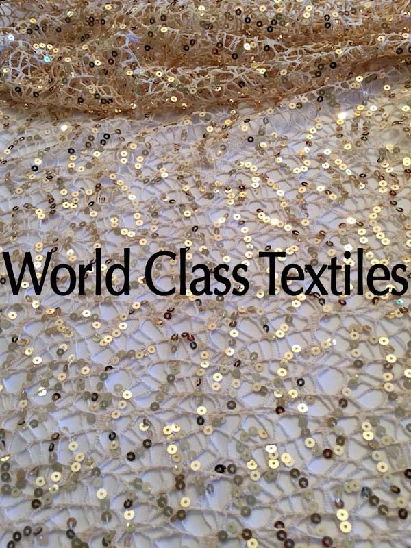 Crochet Sequins Embroidery