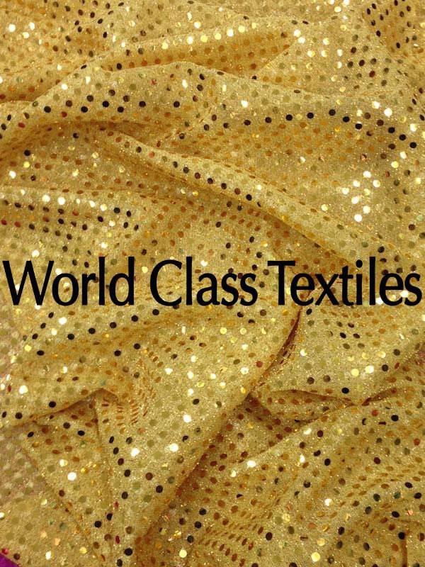 Knit Sequin Fabric